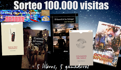 Sorteo 100.000 visitas. Lista definitiva de participantes