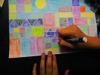 Interpretando una obra de Paul Klee ( primera parte )