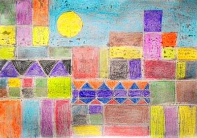 Interpretando una obra de Paul Klee ( primera parte )