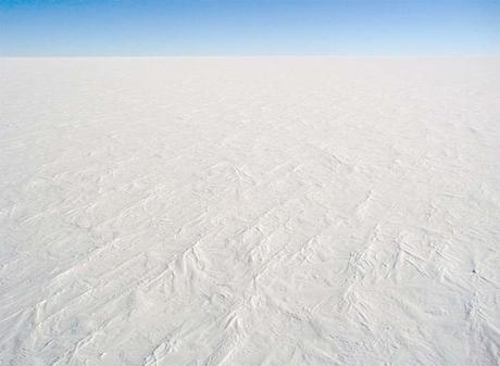 Is there really a UFO buried somewhere in Antarctica? It sure looks like it. 