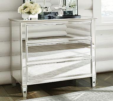 Park Mirrored Dresser #potterybarn: 