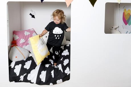 Inspiración Deco: Una habitación para niños muy especial de estilo nórdico Inspiración Deco: Una habitación para niños muy especial de estilo nórdico