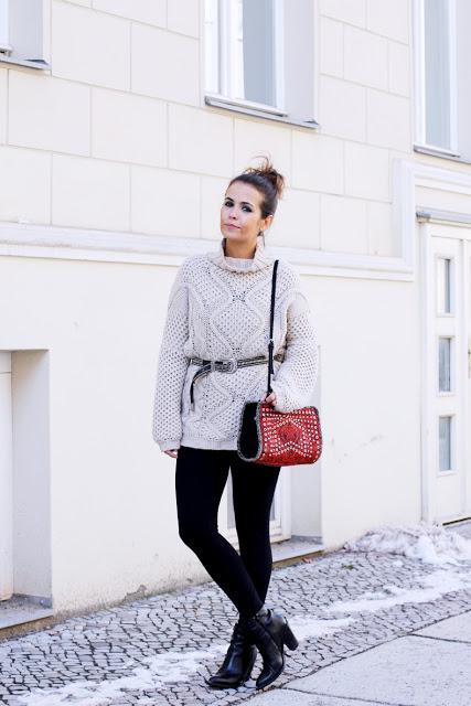 IT´S KNITTED SWEATER TIME; HOW TO WEAR