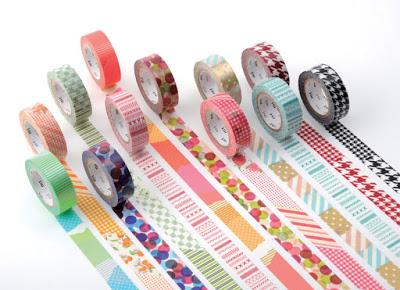 ESTA DE MODA: DECORAR CON WASHI TAPE