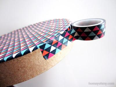 ESTA DE MODA: DECORAR CON WASHI TAPE