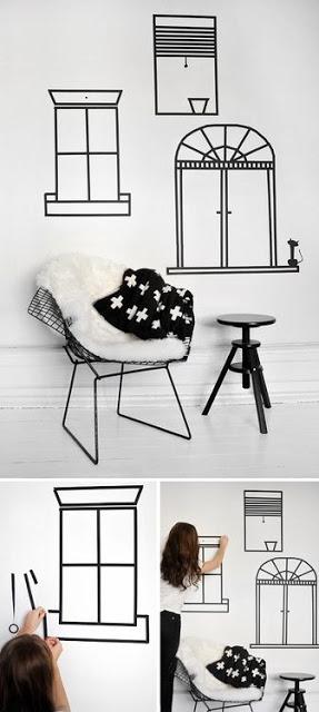 ESTA DE MODA: DECORAR CON WASHI TAPE