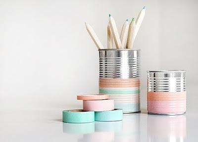 ESTA DE MODA: DECORAR CON WASHI TAPE