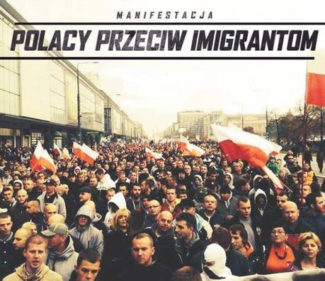 El nuevo ‘as’ de la ultraderecha: equiparar refugiado e inmigrante Manifestacion polonia