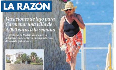 El nuevo ‘as’ de la ultraderecha: equiparar refugiado e inmigrante Vacaciones Carmena