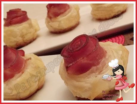 * Rollitos de hojaldre con bacon (Tradicional)