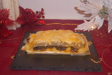 LASAÑA DE CARRILLERAS EN SALSA DE VINO (RECETA DE NAVIDAD). LASAÑA DE CARRILLERAS EN SALSA DE VINO (RECETA DE NAVIDAD).