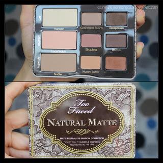 Review de la paleta Natural Matte de Too Faced