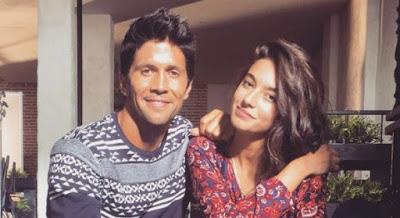 Verdasco y Rocío Crusset, juntos por Springfield Verdasco y Rocío Crusset, juntos por Springfield