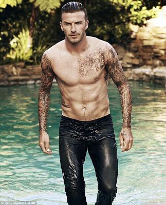 David Beckham, el hombre más sexy del mundo