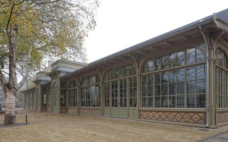 De Plantage Café & Restaurant, legado industrial en el centro de Amsterdam, por Studio Linse De Plantage Café & Restaurant, legado industrial en el centro de Amsterdam, por Studio Linse