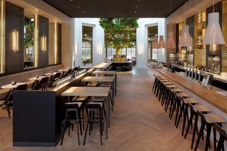 De Plantage Café & Restaurant, legado industrial en el centro de Amsterdam, por Studio Linse De Plantage Café & Restaurant, legado industrial en el centro de Amsterdam, por Studio Linse