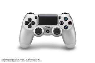 DualShock 4 Silver