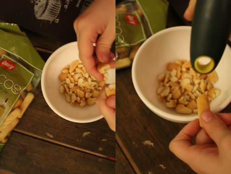 Turrón crujiente de chocolate salado #ideasparanavidad