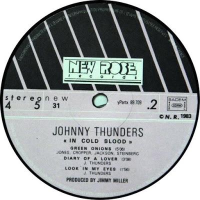 Johnny Thunders -In cold blood Mlp 1986