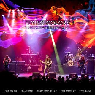 Flying Colors Second flight:Live at the Z7 (2015) La perfecta unión de los colores naturales en vivo