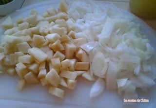 Pollo al curry Pollo al curry