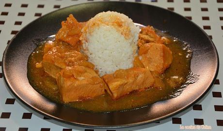 Pollo al curry Pollo al curry