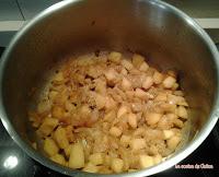 Pollo al curry Pollo al curry