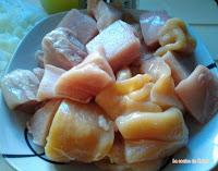 Pollo al curry Pollo al curry