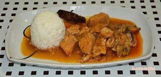 Pollo al curry Pollo al curry