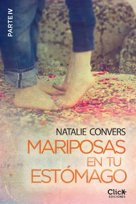 Reseña triple: Mariposas en tu estómago partes III, IV y V de Natalie Convers