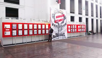 XXI Salón del Manga de Barcelona. Exposición 