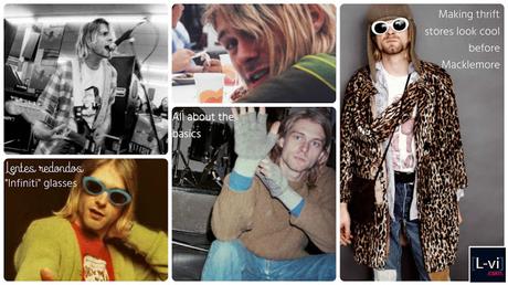 Kurt Cobain: Your style has no match! Kurt Cobain: Your style has no match!