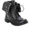 Combat booties Kurt Cobain: Your style has no match!