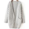 Cable knit cardigan Kurt Cobain: Your style has no match!
