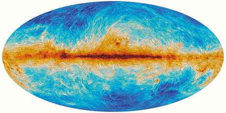 Nuevo modelo del cosmos: El universo que vuelve a nacer Vía Láctea, Planck
