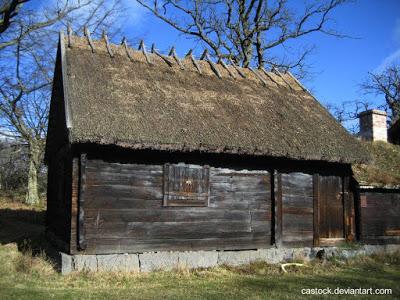 Historia de la arquitectura de las cabañas.