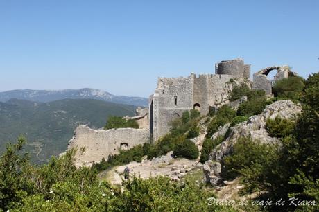 Ruta de castillos cátaros en Francia. Datos del viaje y Día 1