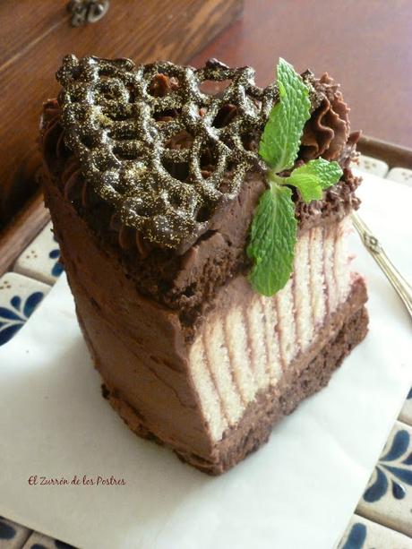 Tarta para Paris con Stevia (Sin Azúcar) Chocolates Valor Tarta para Paris con Stevia (Sin Azúcar) Chocolates Valor