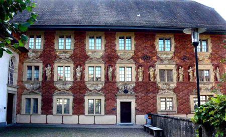 Alegorías matemáticas en la Escuela Latina de Brugg