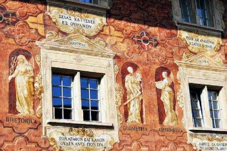 Alegorías matemáticas en la Escuela Latina de Brugg Arit Geo Brugg