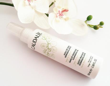 Poniendo a prueba el Aceite Tratante Desmaquillante de Caudalie Aceite Tratante Desmaquillante de Caudalie