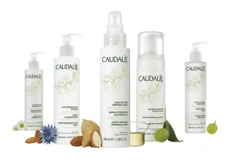 Poniendo a prueba el Aceite Tratante Desmaquillante de Caudalie línea desmaquillante caudalie