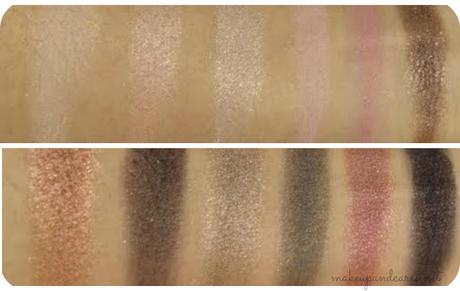 The Blushed Nudes de Maybelline . Review y Swatches .