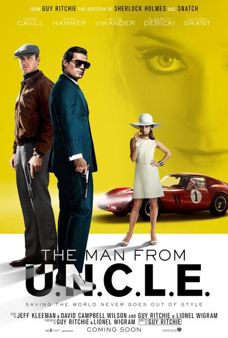 Película: Operación Uncle. The Man From U.N.C.L.E. The Man From U.N.C.L.E. , Operación Uncle, película, blog de cine, blog solo yo, solo yo,
