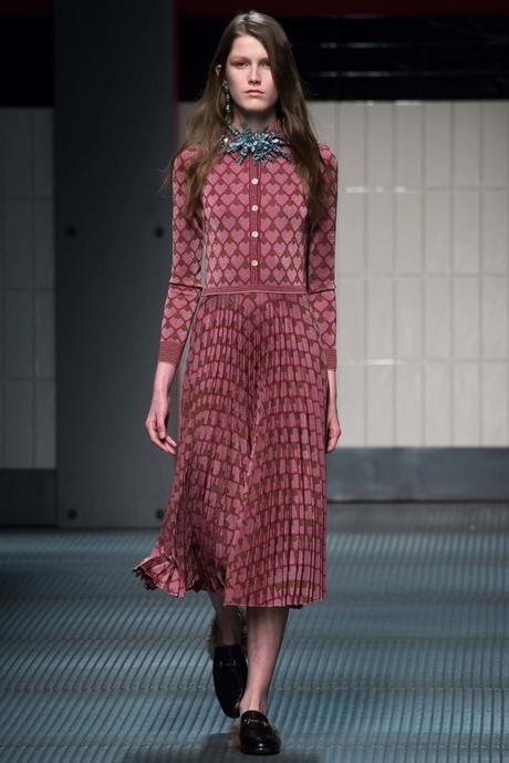 gucci FW MUJER 2015