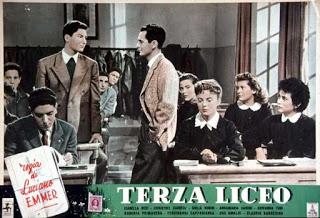TERZA LICEO (Tercero de bachillerato) (Última clase) (Italia, 1953) Vida normal