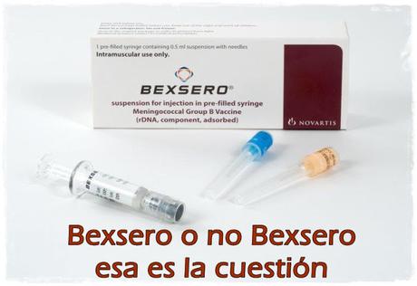 Bexsero o no Bexsero, esa es la cuestión