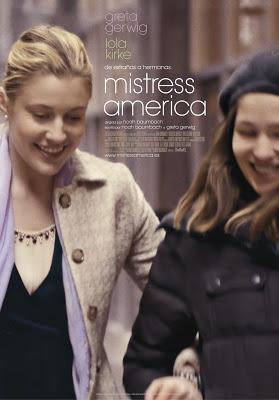 Mistress America. La superheroína inspiradora. Mistress America. La superheroína inspiradora.