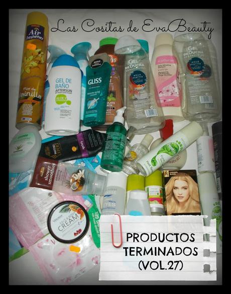 Productos Terminados (Vol.27)