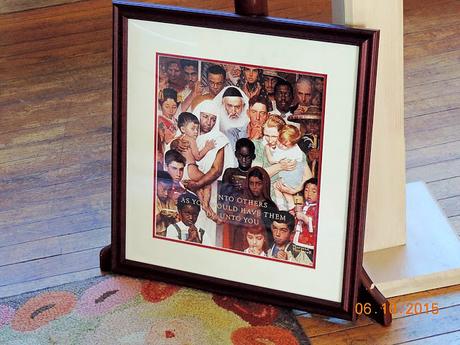 SERIES - Norman Rockwell - Golden Rule SERIES - Norman Rockwell - Golden Rule